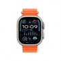 Часы Apple Watch Ultra 2 (2024) GPS 49 мм, корпус черный титан (Black Titanium), миланский сетчатый браслет, цвет: черный титан, размер: M 1832349108
