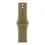 Часы Apple Watch Series 11 42 мм, корпус алюминий серый космос (Space Grey Aluminium), ремешок Sport Band, цвет: черный (Black), размер: S/M 2133587083
