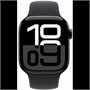 Часы Apple Watch Series 10 46 мм, корпус алюминий черный (Black Aluminium), ремешок Sport Loop, цвет: чернильный (Ink) 831689353