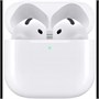 Чехол силиконовый для наушников Apple AirPods 4 с карабином (Прозрачный) 986913910