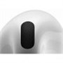 Чехол силиконовый VLP Soft Touch для AirPods 4, с кольцом (Темно-зеленый) 477041702