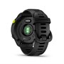 Умные часы Garmin Forerunner 70 43mm Amoled черный с черным силиконовым ремешком (010-04307-10) 1895837372