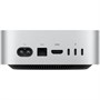Apple Mac Mini 2024 [MU9D3J/A] Silver {M4 10C CPU 10C GPU/16Gb/256Gb SSD/рекоменд.переходник 1979059} (A3238) 2061325789
