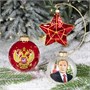 Набор "Патриотический", в подарочной деревянной упаковке 900079670