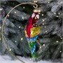 Ёлочное украшение "Зоопарк.Попугай", в подарочной упаковке, h-16 см 329816631