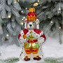 Елочное украшение "Король", в подарочной упаковке, h-13 см 6200741
