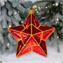Ёлочное украшение "Звезда Кремлевская", в подарочной упаковке, h-12 см большая 2110074519
