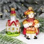Набор ёлочных игрушек "Изысканный", из 2 фигурок, в подарочной упаковке 1586263164