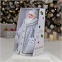 Игрушка-кукла под ёлку "Дед Мороз Царский Белый", 50 см в упаковке 354882069