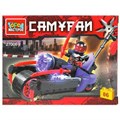 Конструктор самурай на мотоцикле, 86 дет. Город мастеров 27006-CY
