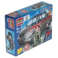 Конструктор UAZ PICKUP РОСГВАРДИЯ, 43 дет. Город мастеров SB-3262