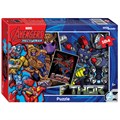Мозаика "puzzle" 104 Avengers MECH Strike (Марвел) # 82239