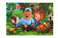 Мозаика "puzzle" 4в1 "Барбоскины" (Мельница) # 92313
