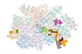 Мозаика "puzzle" 4в1 "Малышарики" (RIKI) # 92312
