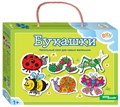 Напольный пазл-мозаика "Букашки" (Baby Step) (малые) # 70107