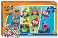 Мозаика puzzle maxi 24 Отважные птенцы (Никелодеон) # 90071